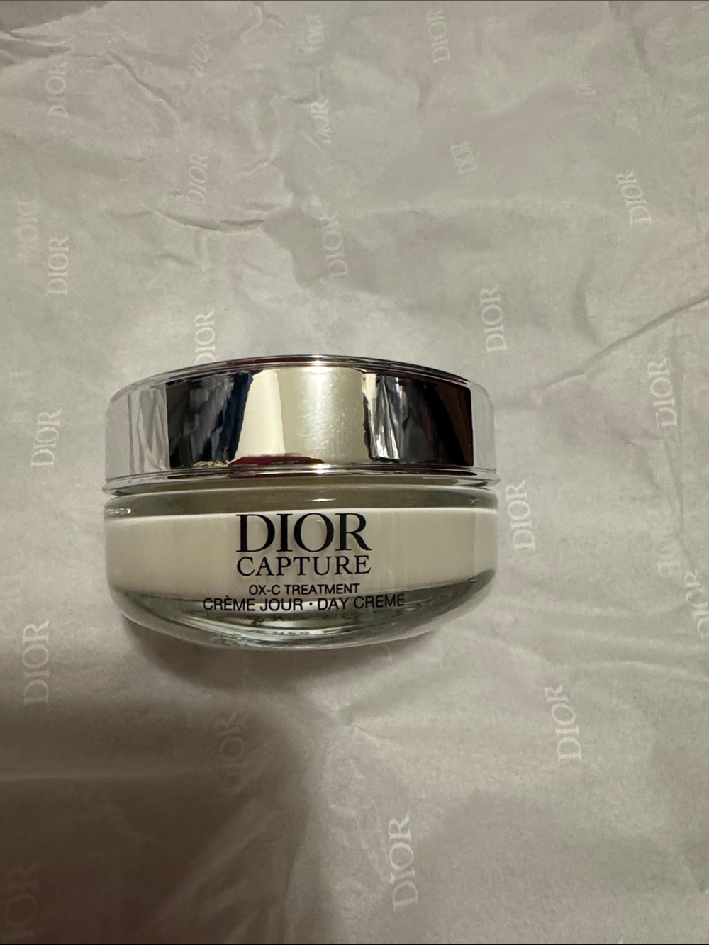 NIB Dior White Quilted Logo Cosmetic Bag with skincare - Picture 3 of 5